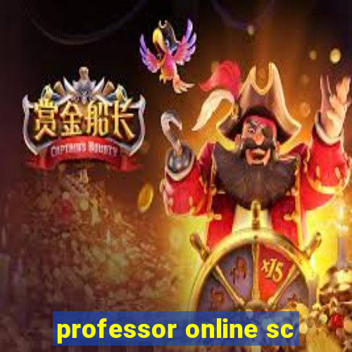 professor online sc